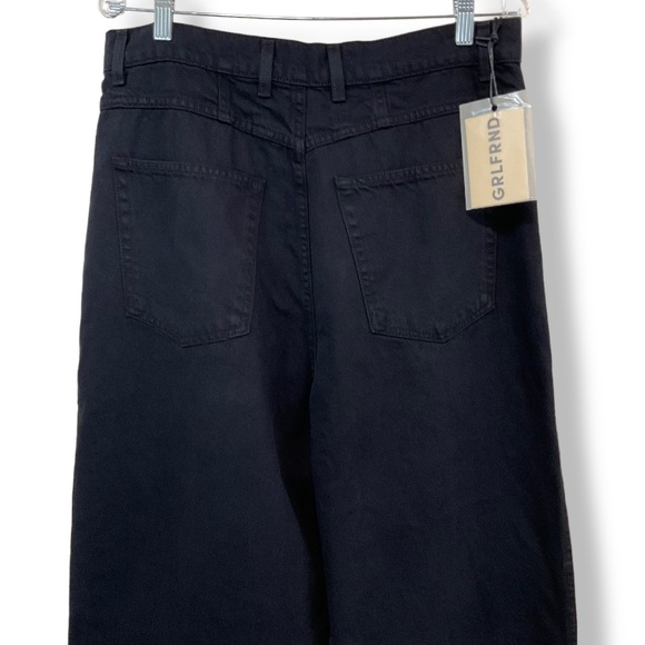NWT GRLFRND Jeans The Morgan High Rise Wide Leg Jeans - Picture 9 of 15